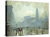 Fifth Avenue-Arthur Clifton Goodwin-Stretched Canvas