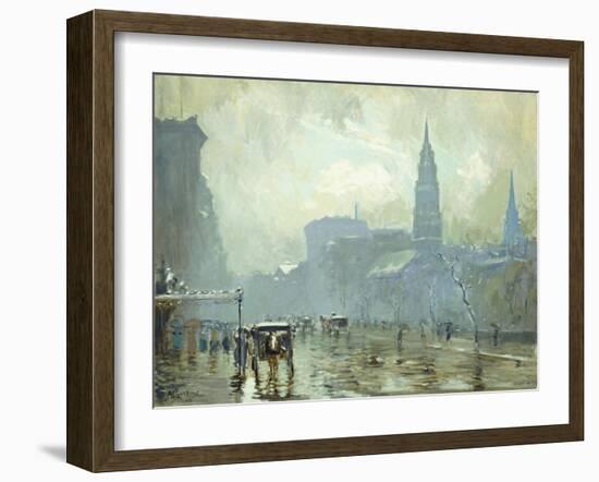 Fifth Avenue-Arthur Clifton Goodwin-Framed Giclee Print