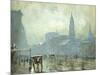 Fifth Avenue-Arthur Clifton Goodwin-Mounted Giclee Print