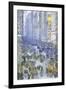 Fifth Avenue-Childe Hassam-Framed Art Print