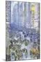 Fifth Avenue-Childe Hassam-Mounted Art Print