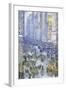 Fifth Avenue-Childe Hassam-Framed Art Print