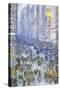 Fifth Avenue-Childe Hassam-Stretched Canvas