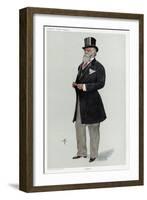 Fifth Baron Suffield-Roland L'Estrange-Framed Art Print