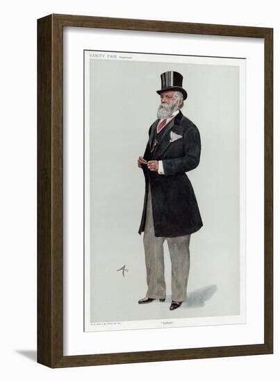 Fifth Baron Suffield-Roland L'Estrange-Framed Art Print