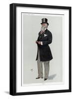 Fifth Baron Suffield-Roland L'Estrange-Framed Art Print