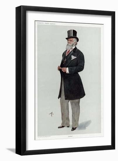 Fifth Baron Suffield-Roland L'Estrange-Framed Art Print