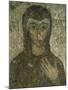 Fifth-Century Fresco Depicting Deceased Hilaritas with Veil on Her Head-null-Mounted Giclee Print