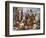 Fifth Crusade: The Crusaders Under Baudouin Take Constantinople-Eugene Delacroix-Framed Art Print