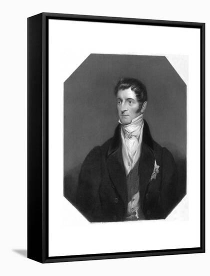 Fifth Duke Rutland-null-Framed Stretched Canvas