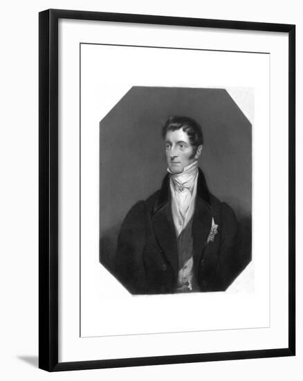 Fifth Duke Rutland-null-Framed Giclee Print