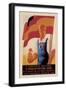 Fifth National Convention for Vocational Training-Calandin-Framed Art Print