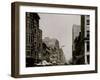 Fifth St. Street, North from Race, Cincinnati, Ohio-null-Framed Photo