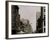 Fifth St. Street, North from Race, Cincinnati, Ohio-null-Framed Photo