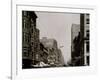 Fifth St. Street, North from Race, Cincinnati, Ohio-null-Framed Photo