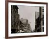 Fifth St. Street, North from Race, Cincinnati, Ohio-null-Framed Photo