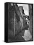 Fifth Station on via Dolorosa-null-Framed Stretched Canvas