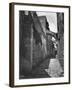 Fifth Station on via Dolorosa-null-Framed Photographic Print