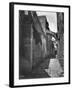 Fifth Station on via Dolorosa-null-Framed Photographic Print