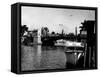 Fifth Street Bridge over the Miami River, February 28, 1954-null-Framed Stretched Canvas