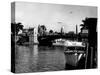 Fifth Street Bridge over the Miami River, February 28, 1954-null-Stretched Canvas