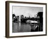 Fifth Street Bridge over the Miami River, February 28, 1954-null-Framed Photographic Print