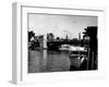 Fifth Street Bridge over the Miami River, February 28, 1954-null-Framed Photographic Print