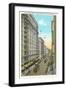 Fifth Street, Portland, Oregon-null-Framed Premium Giclee Print