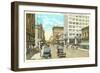 Fifth Street, San Diego, California-null-Framed Art Print