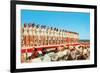 Fifties Beauty Contest-null-Framed Premium Giclee Print