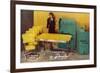 Fifties Dinette Set, Retro-null-Framed Art Print