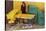 Fifties Dinette Set, Retro-null-Stretched Canvas