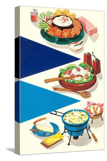 Stretched Canvas Print, , large