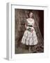 Fifties Summer Frock-Charles Woof-Framed Photographic Print