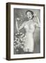 Fifties Underwear-null-Framed Art Print