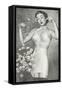 Fifties Underwear-null-Framed Stretched Canvas