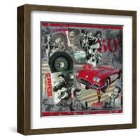 Fifties-M^ Sigrid-Framed Art Print