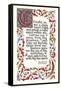 Fifty-First Psalm, King David-null-Framed Stretched Canvas