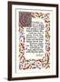 Fifty-First Psalm, King David-null-Framed Art Print