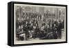 Fifty Leading Conservative Members of the Houses of Peers and Commons-Godefroy Durand-Framed Stretched Canvas