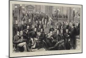 Fifty Leading Conservative Members of the Houses of Peers and Commons-Godefroy Durand-Mounted Giclee Print