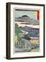 Fifty-Three Stations of the Tokaido-Ando Hiroshige-Framed Giclee Print