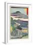 Fifty-Three Stations of the Tokaido-Ando Hiroshige-Framed Giclee Print