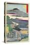 Fifty-Three Stations of the Tokaido-Ando Hiroshige-Stretched Canvas