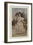 Fifty Years Ago-Francois Flameng-Framed Giclee Print