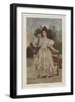 Fifty Years Ago-Francois Flameng-Framed Giclee Print