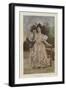 Fifty Years Ago-Francois Flameng-Framed Giclee Print