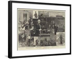 Fifty Years of a Statesman's Life-null-Framed Giclee Print