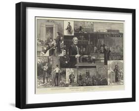 Fifty Years of a Statesman's Life-null-Framed Giclee Print