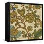 Fig Blossoms I-Chariklia Zarris-Framed Stretched Canvas